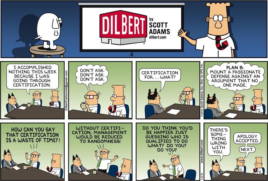 Dilbert Cartoon
